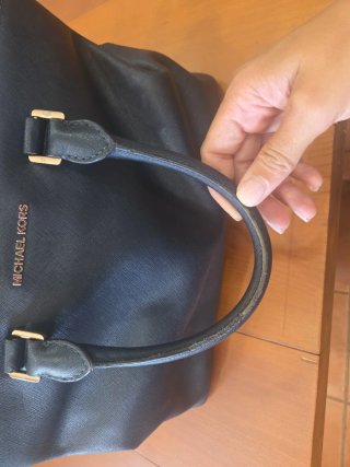 Bolso Michael Kors azul marino