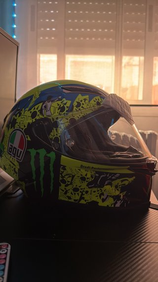 Casco AGV Pista Misano 2021