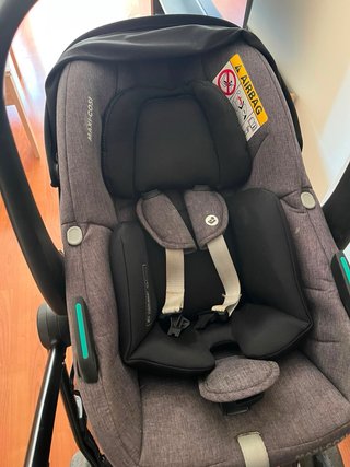 Carro Maxi-Cosi Gris