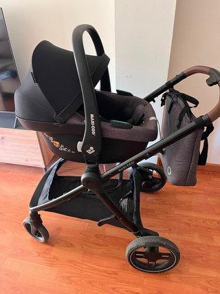 Carro Maxi-Cosi Gris