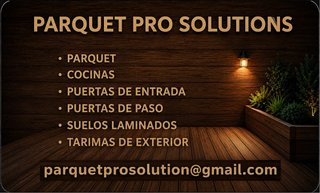 Carpintería General y Soluciones