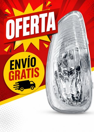 Intermitente Retrovisor Master Movano NV400