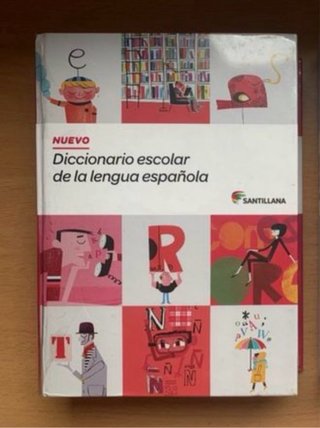 Diccionario santillana castellano