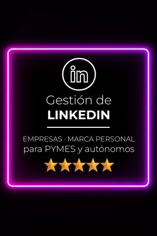 Gestión de LinkedIn | Gestor de LinkedIn