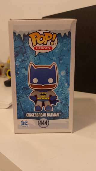Funko Pop! DC Super Heroes 444 Gingerbread Batman