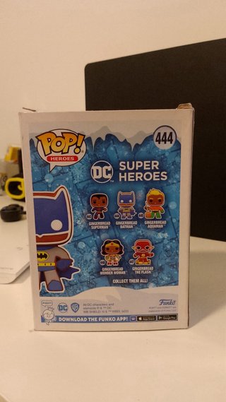 Funko Pop! DC Super Heroes 444 Gingerbread Batman