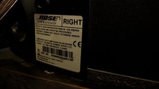 Altavoces Bose 301 Series V