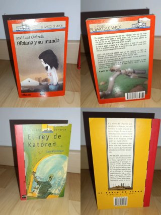 Pack 6 libros diferentes historias+12 años