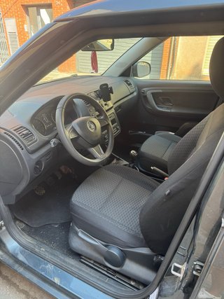Skoda Fabia 2014