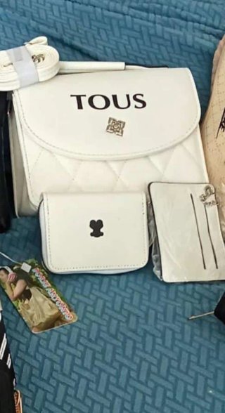 Bolso Tous Blanco