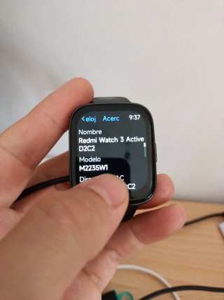 Xiaomi Redmi Watch 3 Active Negro