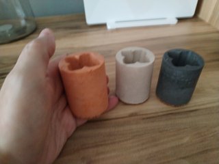 Mini macetas de cerámica