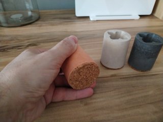 Mini macetas de cerámica