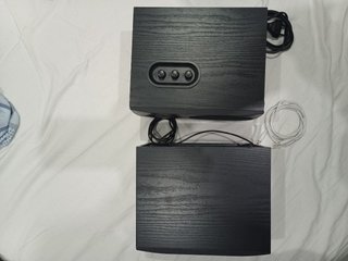 Altavoces Woxter DL-410 Negros
