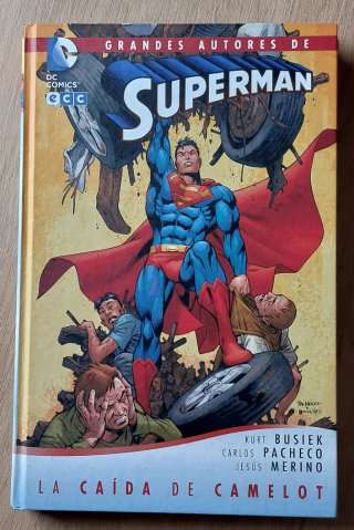 Superman. Carlos Pacheco.