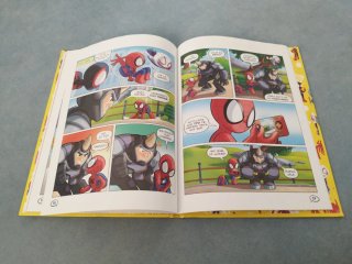 Spidey y su superequipo. Los superhéroes unen f...
