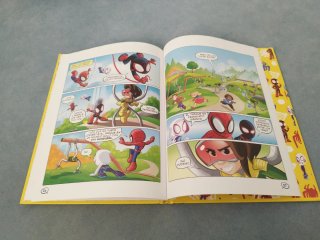 Spidey y su superequipo. Los superhéroes unen f...