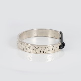 Pulsera Tous tipo esclava de plata 925