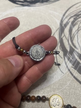 Pulsera San Benito Ojo de Tigre Protección mal de