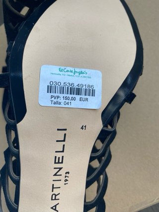 Sandalias Martinelli Talla 41