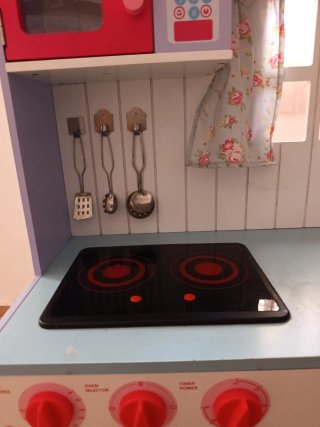 Cocinita de madera Imaginarium