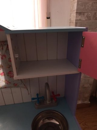 Cocinita de madera Imaginarium