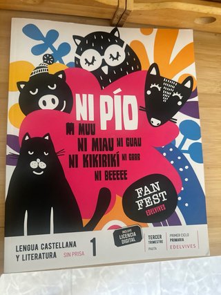 Lengua Castellana y Literatura sin prisa 1, Pri...