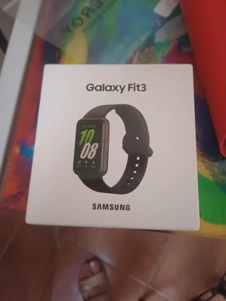 Samsung Galaxy Fit3 Negro