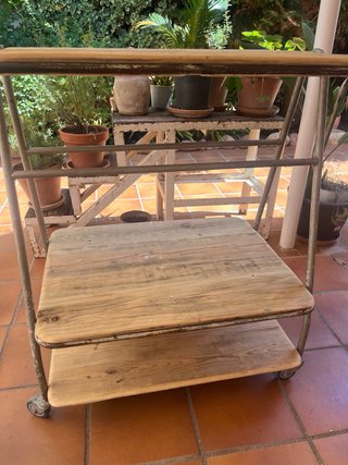 Estantería Carro Industrial con ruedas