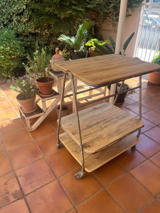 Estantería Carro Industrial con ruedas
