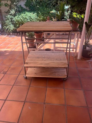 Estantería Carro Industrial con ruedas