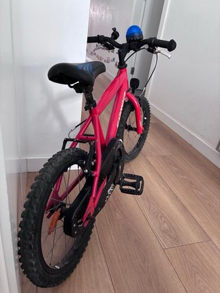 Bici Condor 18 Roja (3-6 años)  No incluye LUZ!