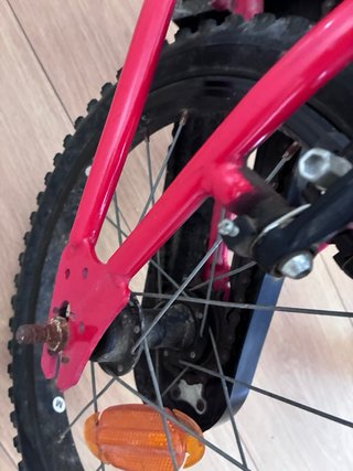Bici Condor 18 Roja (3-6 años)  No incluye LUZ!