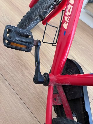 Bici Condor 18 Roja (3-6 años)  No incluye LUZ!