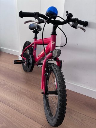 Bici Condor 18 Roja (3-6 años)  No incluye LUZ!