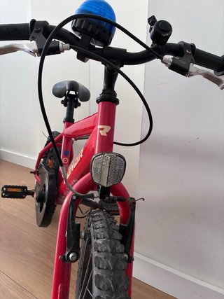 Bici Condor 18 Roja (3-6 años)  No incluye LUZ!