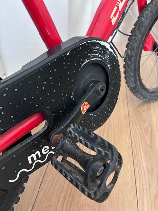 Bici Condor 18 Roja (3-6 años)  No incluye LUZ!