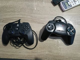 Mandos para PC, PS3, PS4