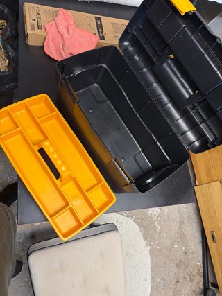 Caja de herramientas Plastiken 42 cm