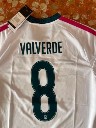 Camiseta Real Madrid 26/27 Valverde Talla L
