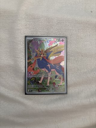 Carta Zacian Arte Alternativo