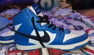 Zapatillas Nike Dunk High Ambush Deep Royal Blue