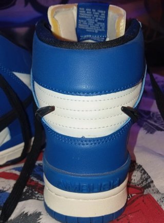 Zapatillas Nike Dunk High Ambush Deep Royal Blue
