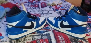 Zapatillas Nike Dunk High Ambush Deep Royal Blue