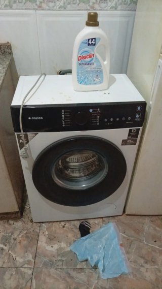 Lavadora Aspes 7kg