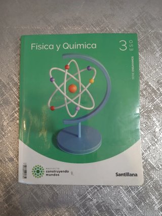Libros de texto 3° ESO