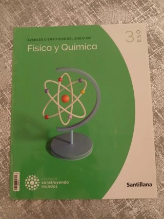 Libros de texto 3° ESO