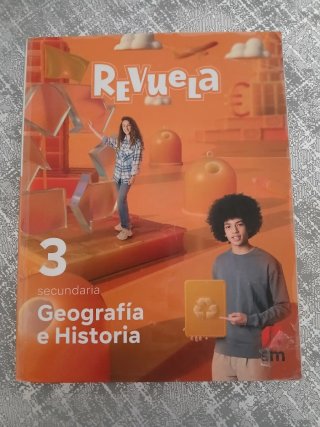 Libros de texto 3° ESO