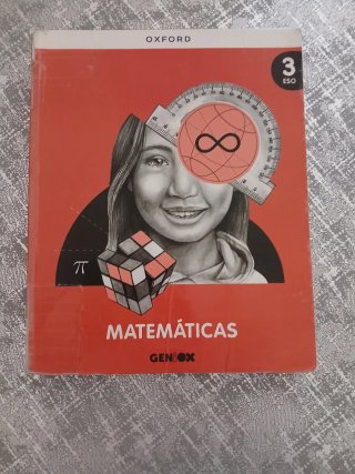 Libros de texto 3° ESO