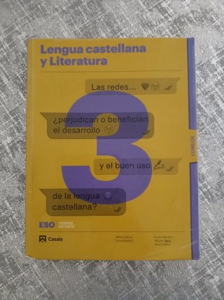 Libros de texto 3° ESO
